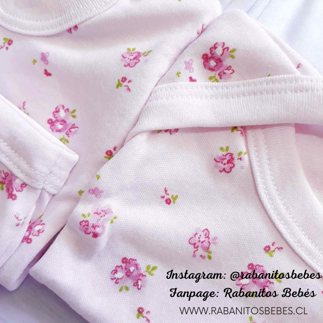 Pack Florcitas rosado suave zoom