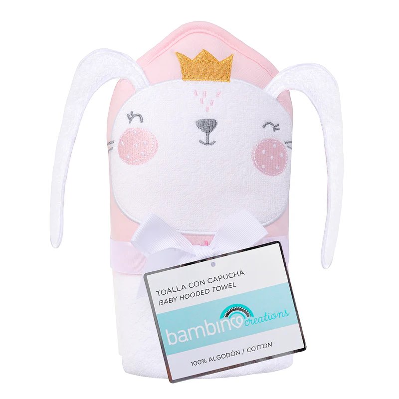 Toalla Bambino Conejita Blanca