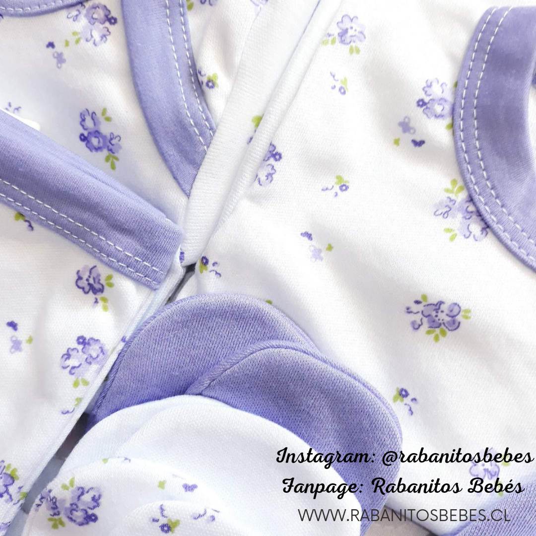 flores lila