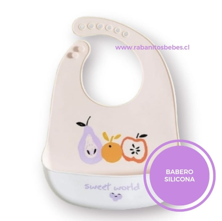 Babebo silicona Manzana