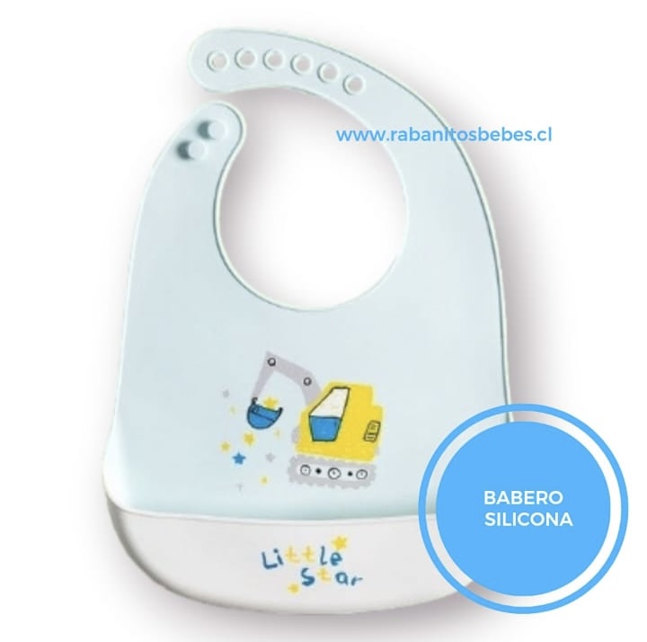 Babebo silicona Tractor
