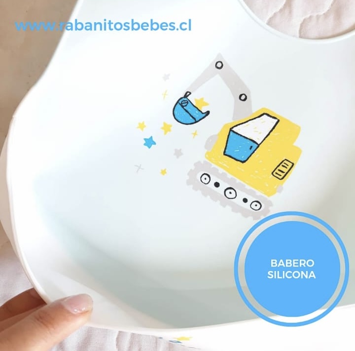 Babero silicona