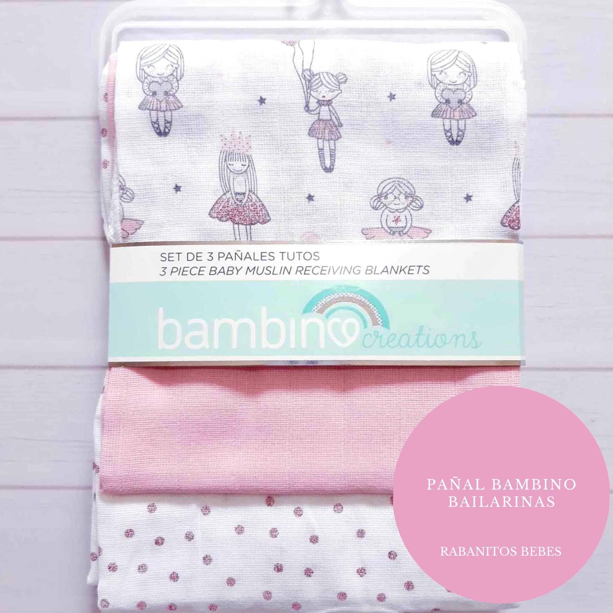 Pañal bambino bailarina