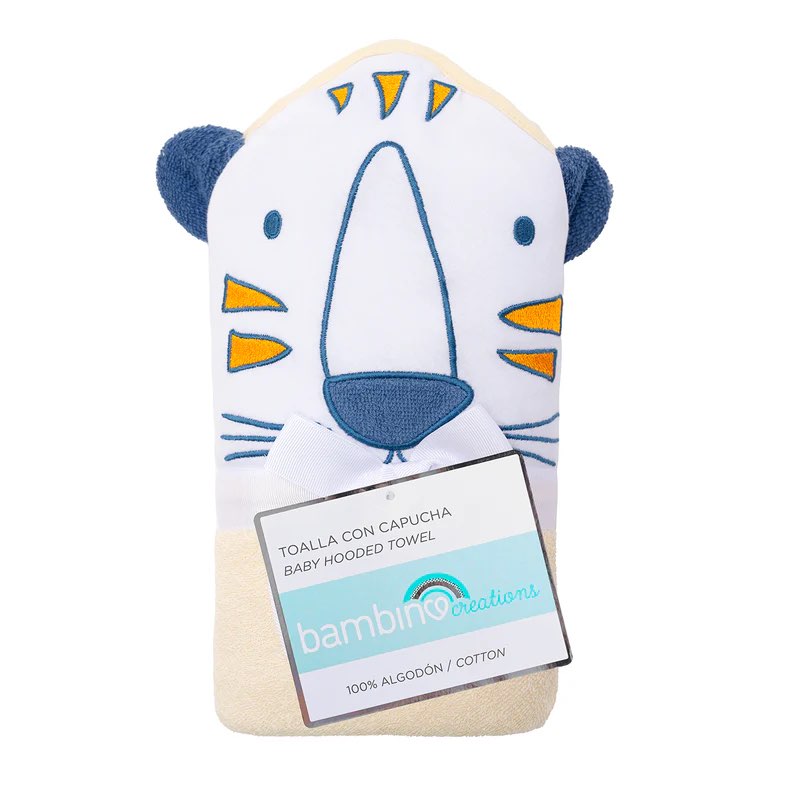 Toalla Bambino Tigre
